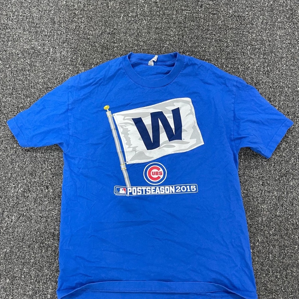 Chicago Cubs 2015 Postseason T-Shirt